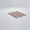 Ekena Millwork Small Westmore Decorative Fretwork Wood Wall Panels, Wood (Paint Grade), 7 1/2"W x 11 3/8"H x 3/8"T WALW12X12X0375WSTMF - alternate 5
